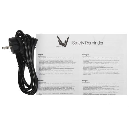 Блок питания Aerocool / Formula FX-700 RTL, 700Вт, 120мм, черный