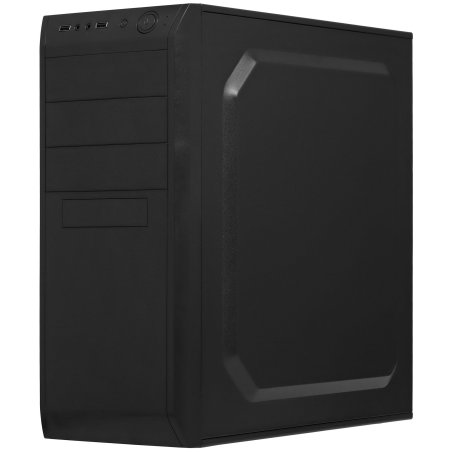 Компьютерный корпус c блоком питания Foxline FL-815-FZ450R ATX, 450W, 2xUSB 2.0, powcord