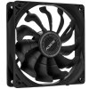 Вентилятор для корпуса ALSEYE Cooling Fan 120x120x25мм, черный