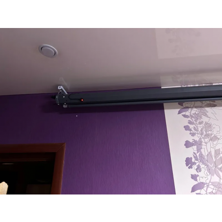 Экран для проектора Cactus SIlverMotoExpert CS-PSSME-300X188-DG, 139 ", 16:10, настенно-потолочный, рулонный, Металлизированное покрытие