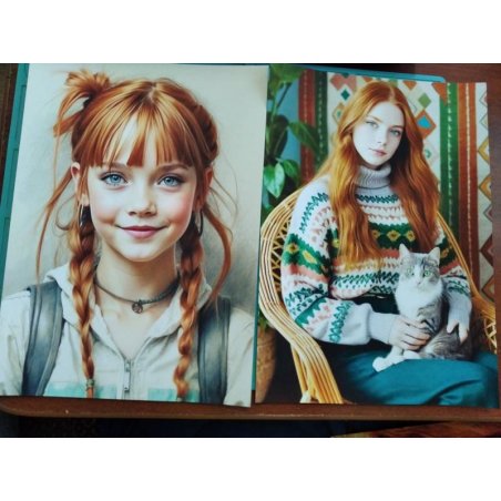 Фотобумага матовая односторонняя (Hi-image paper) A4, 190 г/м, 100 л.