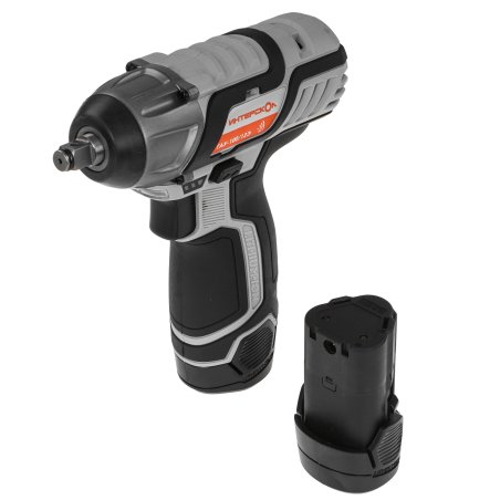 Гайковерт Интерскол ГАУ-100/12Э аккум. патрон:квад.3/8" (кейс в комплекте) (807.2.2.70)