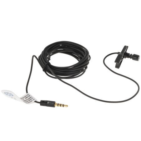 Микрофон проводной Oklick/Оклик MP-M550 2м черный