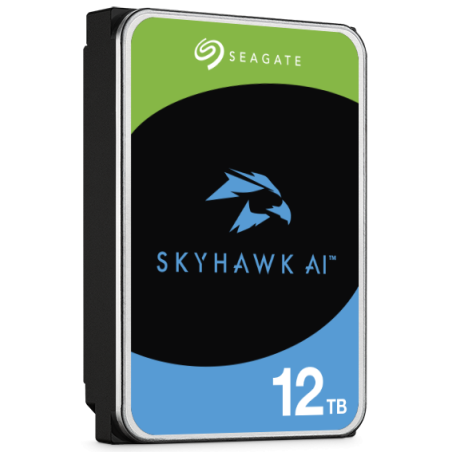 Жесткий диск Seagate SkyHawk AI ST12000VE003 12TB, 3.5", 7200RPM, SATA, 512MB