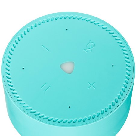 Умная колонка Яндекс Станция Лайт, 5Вт, с голосовым ассистентом Алиса, зеленый (YNDX-00025G)