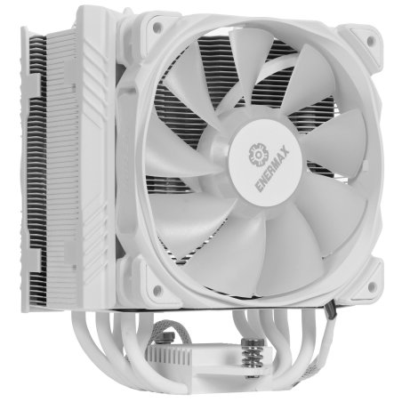 Кулер для процессора Alseye ETS-T50A-W-ARGb белый, 120 мм, алюминий/медь, 1600 об/мин, 24 дБ, 4 pin, 230 Вт, 160 мм
