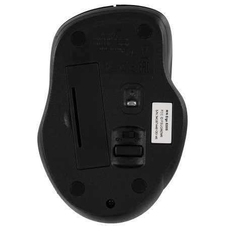 Мышь беспроводная Genius Ergo 8200S пурпурный, 1200 dpi, радиоканал, USB, кнопки - 5