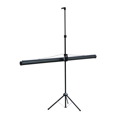 Экран на треноге Lumien 200x200см Eco View LEV-100103 1:1 напольный рулонный