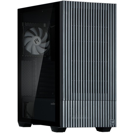 Компьютерный корпус Zalman Z10 DS без БП черный
