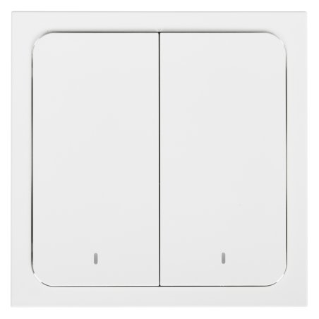 Выключатель умный Яндекс, 2 клавиши, Zigbee