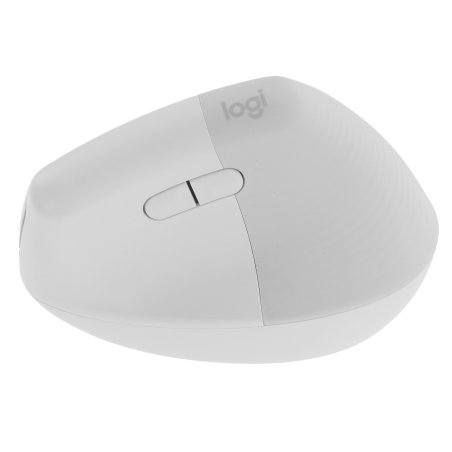 Мышь беспроводная Logitech Lift Vertical Ergonomic белый/PALE GREY (4000dpi 6but) (910-006480)
