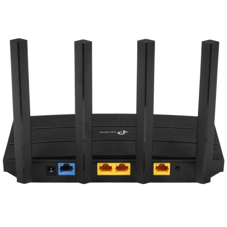 Роутер TP-Link AX1500 Dual-Band Wi-Fi 6 RouterSPEED: 300 Mbps at 2.4 GHz + 1201Mbps at 5 GHzSPEC: 4× Antennas, 1GHz Dual Core CPU, 1× Gigabit WAN Port + 3× Gigabit LAN Ports, 1024-QAM, OFDMAFEATURE: Tether App, WPA3, Access Point Mode, IPv6 Supported, IPT