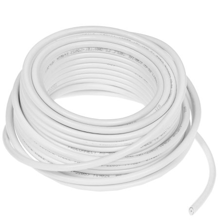 Кабель RG-6U, (48%), 75 Ом, 20м., белый 01-2205-20 PROconnect