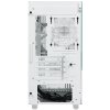 Компьютерный корпус Deepcool CH360 WH без БП, боковое окно (закаленное стекло), 2x140мм ARGb LED вентилятор спереди и 1x120мм ARGb LED вентилятор сзади, белый, mATX