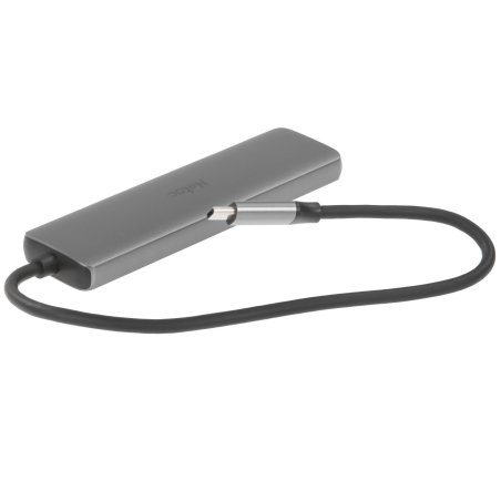 Концентратор Netac USB Hub WF14, 6in1 Type-C to 3xUSB3.0 + 1xHDMI(4k/30Hz) + microSD + SD