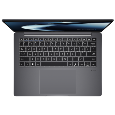 Ноутбук Asus Expertbook P5405CSA-NZ0298 14" IPS WQXGA/Intel Core Ultra 5 226V/16Gb/SSD 512Gb/Intel Arc/noOS/Серый (90NX0861-M00CE0)