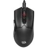 Мышь проводная игровая REDRAGON FYZU черная (USB, Pixart P3395, Huano, 6 кн., 26000 Dpi, RGb подсветка)