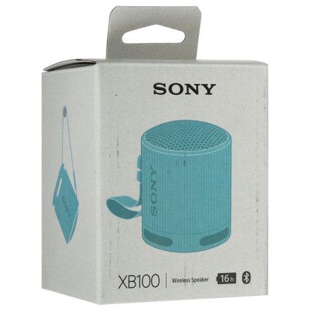 Беспроводная колонка Sony SRS-XE300, синий