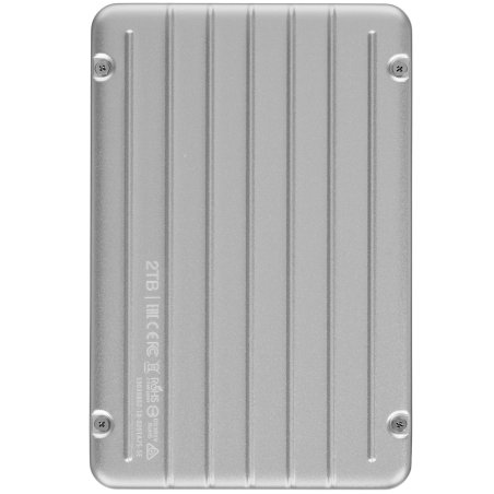 Внешний HDD 2TB Silicon PowerArmor A75, 2.5", USB 3.1, Алюминий