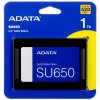 Накопитель SSD ADATA Ultimate SU650, 1Tb, SATA III, 2.5", R/W 520/450