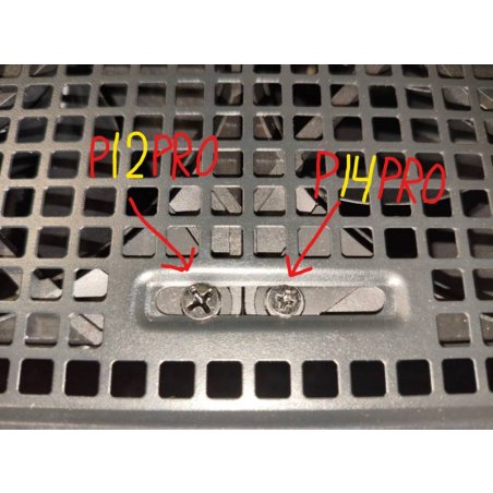 Вентилятор корпусной ARCTIC P14 Pro PST (белый) - retail (ACFAN00317A)