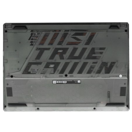 Ноутбук MSI Cyborg 15 AI A1VEK-244XRU черный Intel Core Ultra 7 155H/16Gb/SSD 512Gb/RTX 4050 6Gb/15.6"/IPS/FHD/1920x1080/144Hz/NoOS