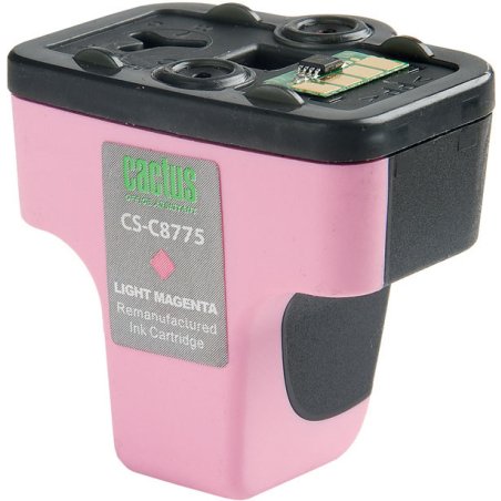 Картридж струйный Cactus CS-C8775 №177 светло-пурпурный (11.4 мл) для HP PS 3213/3313/8253/C5183/C6183/C6283/C7183/C7283/C8183/D7163/D7263/D7363/D7463