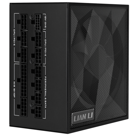 Блок питания Lian-Li ATX 1000W SX1000P 80+ platinum (20+4pin) APFC 120mm fan 8xSATA Cab Manag RTL
