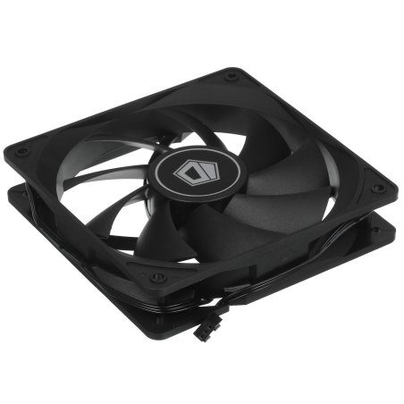 Вентилятор для корпуса ID-Cooling FL-12025K черный 120мм 1250rpm 21db 3-pin