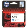 Картридж струйный HP 655 CZ110AE голубой для HP DJ IA 3525/4615/4625/5525/6525 (600стр.)