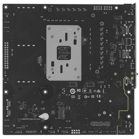 Материнская плата MSI MAG B850M MORTAR WIFI, AM5, AMD B850, 4xDDR5, 4xSATA, 3xM.2, 1xPCIe 5.0 x16, 1xPCIe 4.0 x4, 1xHDMI, 1x5Gb LAN, Wi-Fi 7, Bluetooth 5.4, 1xUSB-C 40Gbps, 1xUSB-C 20Gbps, 5xUSB-A 10Gbps, 2xUSB-A 5Gbps, 4xUSB-A 2.0, 1xS/PDIF, 2x3.5 мм, 7.