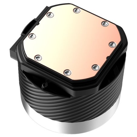 Система водяного охлаждения ID-Cooling FX240 Inf ARGb Soc-AM5/AM4/1200/1700/1851 белый 4-pin 27.2dB Al+Cu 300W Ret (FX240 INF белый)