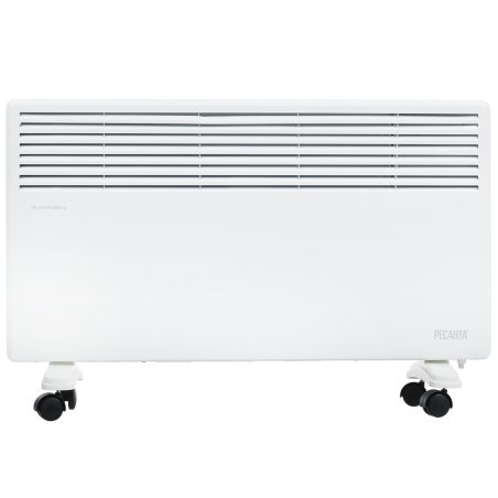 Конвектор Ресанта ОК-2000Е белый, 2000 Вт, 20 м2, термостат, дисплей