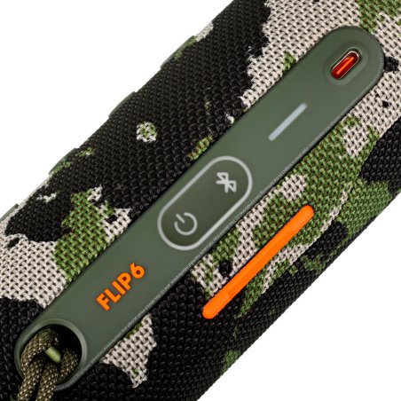 Портативная акустика JBL Flip 6, камуфляж