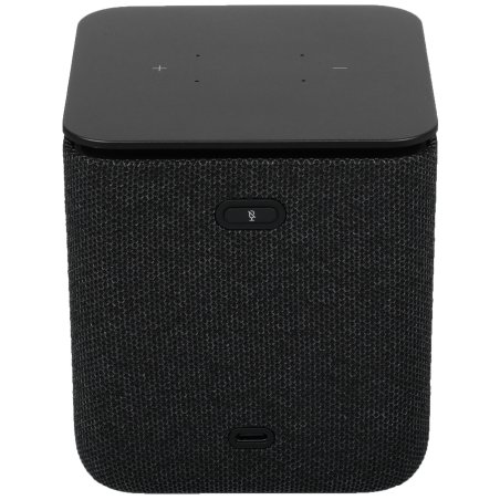 Умная колонка Яндекс Станция Миди, ZigBee, 24Вт, с голосовым ассистентом Алиса на YaGPT, черный