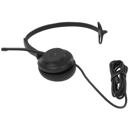 Гарнитура проводная Yealink UH35 Mono UC черный 1308138