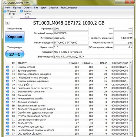 Жесткий диск 500Gb Seagate Barracuda (ST500DM009) SATA 6 Gbит/с, 7200 rpm, 32mb buffer