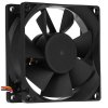 Вентилятор для корпуса Gembird FANCASE/BALL-3100 черный, 80 мм, 3100 об/мин, 38.65 дБ, 3 pin