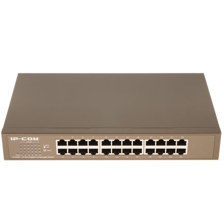 Коммутатор IP-COM G1024D 24-портовый гигабитный неуправляемый