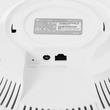 Потолочная двухдиапазонная точка доступа Wi-Fi TP-Link EAP610 AX1800