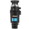 Измельчитель пищевых отходов Bort MASTER ECO (91275752) Число ступеней измельчения 2 ; Система шумоизоляции Да ; Мощность 390 Вт; Объем камеры 1000 мл; Материал камеры Металл ; Система защиты от перегрузки и заклинивания; Скорость холостого хода 2600 об/м