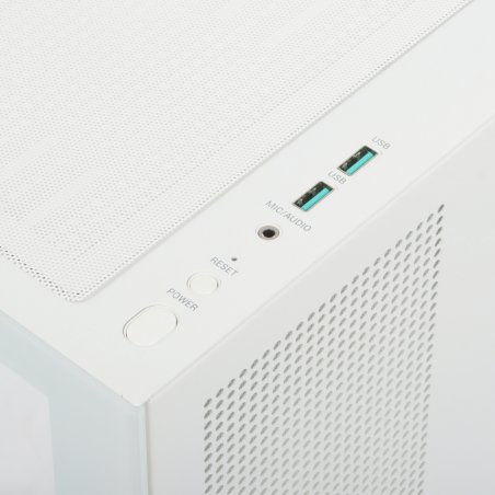 Компьютерный корпус MidiTower Deepcool CG580 белый (ATX, без БП, 2xUSB 3.0 Type-A) (R-CG580-WHNDA0-G-1)