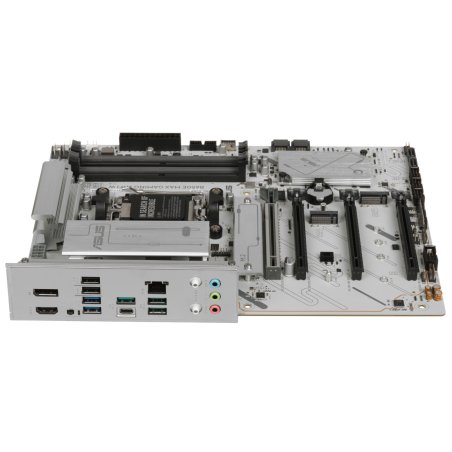 Материнская плата ASUS B650E MAX GAMING WIFI W, AM5, AMD B650, 4xDDR5, 4xSATA, 3xM.2, 1xPCIe 5.0 x16, 1xPCIe 4.0 x4, 2xPCIe 3.0 x1, 1xDP, 1xHDMI, 1x2.5Gb LAN, Wi-Fi 6E, Bluetooth 5.3, 1xUSB-C 10Gbps, 3xUSB-A 10Gbps, 2xUSB-A 5Gbps, 2xUSB-A 2.0, 3x3.5 мм, 7