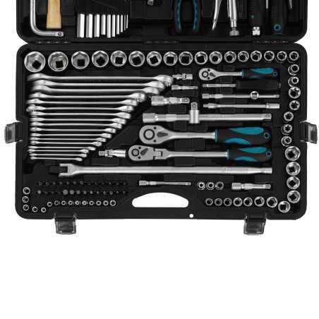 Набор ручного инструмента Bort BTK-142