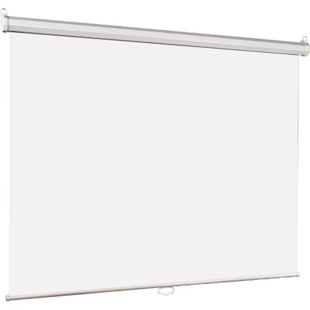 Настенный экран LEP-100102 Lumien Eco Picture 180х180 см Matte White, восьмигранный корпус, возм. потолочн-настенного крепления (ТРЕУГОЛЬНАЯ уп)