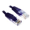 Патч-корд UTP Cablexpert кат.5e, 3м, литой, многожильный, фиолетовый