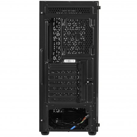 Компьютерный корпус Accord 3312 черный без БП ATX 2xUSB2.0 1xUSB3.0 audio bott PSU