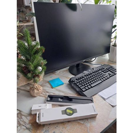 Монитор 31.5" Acer SA322QKbmiipx VA 3840x2160, 60 Гц, 4 мс, 16:9, 250 кд/м2, 2xHDMI, 1xDP, черный