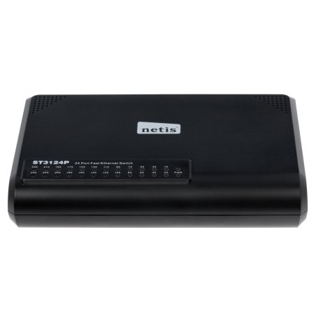 Сетевое оборудовани NET SWITCH 24PORT 10/100M/ST3124P Netis