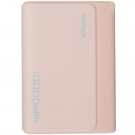 Портативный аккумулятор CUKTECH 30W 1C1A PB100 розовый